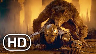 THE ELDER SCROLLS Full Movie 2020 4K ULTRA HD Werewolf Vs Dragons All Cinematics [upl. by Boykins]