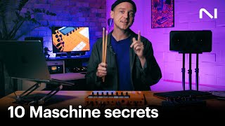 10 things you didn’t know about Maschine  Native Instruments [upl. by Namrak]