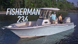 GradyWhite Fisherman 236 FeatureRich Fishing and Family Fun [upl. by Magnum]