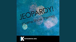 Jeopardy Game Show Theme In the Style of Mev Griffin [upl. by Anirtep]