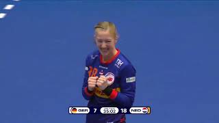 Germany vs Netherlands  Highlights  26th IHF Womens World Championship [upl. by Dragoon]