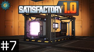 Dimensional Depots Are An AMAZING Feature Ep7  Satisfactory 10 [upl. by Durst416]