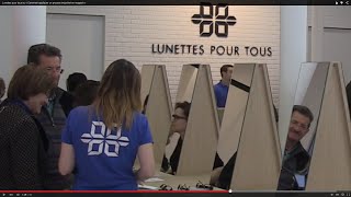 Lunettes pour tous ou « Comment appliquer un process industriel en magasin » [upl. by Reizarf453]