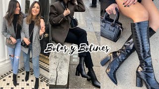 BOTAS Y BOTINES CÓMODOS BONITOS Y ELEGANTES Moda Zapatos 2024 PARA MUJERES Tendencias [upl. by Leahicm]