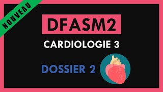 DFASM2  Cardiologie 3  Dossier 2  Palpitations et douleurs thoraciques [upl. by Tadich]