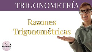 TRIGONOMETRÍA  Razones Trigonométricas [upl. by Akkire]