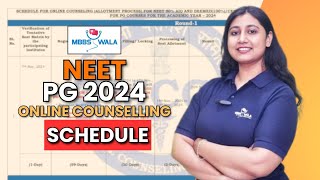 Neet PG 2024 Schedule Out [upl. by Cnahc530]