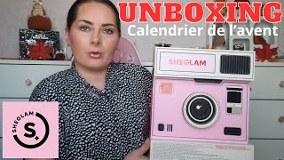 UNBOXING CALENDRIER DE LAVENT SHEGLAM [upl. by Ilwain]