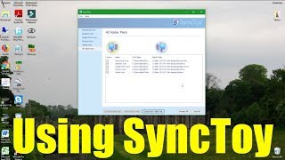 Computer Tech  Using SyncToy to Automatically Sync or Copy Files [upl. by Paxton]