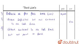 Prepare Bank Reconciliation Statement as on 30th September 2016from the following particulars [upl. by Hose]