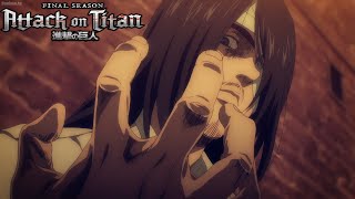 Zeke meets Eren in Liberio Eldians euthanasia plan  Attack on Titan  Final Season Episode 15 [upl. by Lombardy]