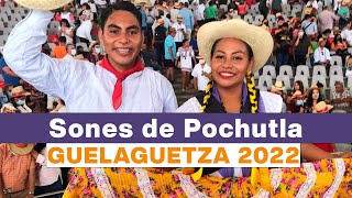 Sones de Pochutla  Guelaguetza 2022 [upl. by Odnarb208]