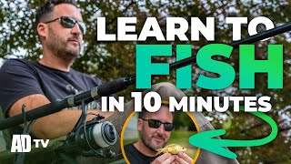 Learn To Fish – A Beginners Guide To Start Fishing – Coarse Fishing Quickbite [upl. by Hainahpez]