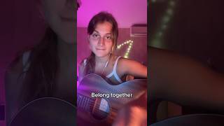 Belong together  Mark Ambor cover cover belongtogether guitar music [upl. by Lachus]