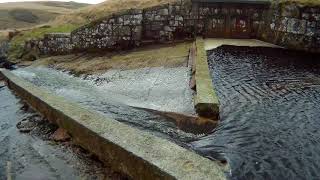 A Walk Aroundthe Head Weir of the Devonport Leat on the West Dart River Dartmoor [upl. by Stanislas]