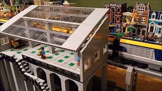 Lego City Update Airport amp Train Station 2 Almost Finished  Lets Talk About Lego [upl. by Yllod]