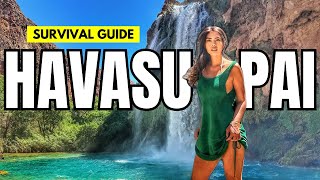 Surviving HAVASUPAI Indian Reservation ⛰️ Arizona [upl. by Hoy]