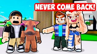 I SAVED A DOG from ROBLOX ODERS Brookhaven RP [upl. by Fairfield810]