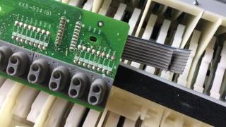 Kawai Digital Piano  disassembly and repair [upl. by Annoek]