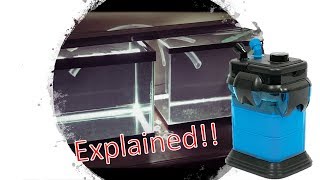 ONE CANISTER FILTER AND TWO TANKS EXPLAINED [upl. by Adlen335]