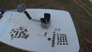 Tesoro Tejon Metal Detector Drive in Theater Hunt [upl. by Frodeen266]