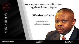 DAs urgent court application to interdict Dr John Hlophes JSC designation [upl. by Asiak421]