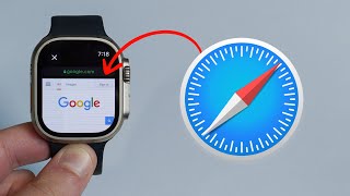 Como Usar o Safari no Apple Watch [upl. by Swithin]