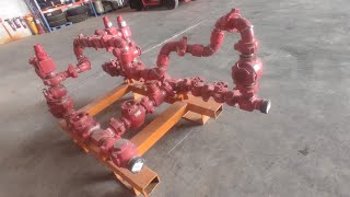 Tubing Casing Annulus  TCA Manifold for High Pressure Pumping Services by Yasir Ali [upl. by Alahsal817]