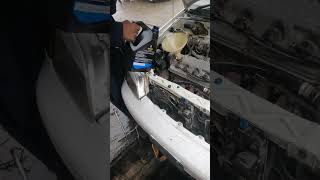 Suzuki Cultus EFI Engine Oil Change [upl. by Annah117]