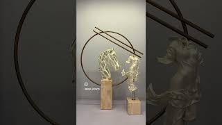 Antique showpiece ideas interiors showpieces trending like follow subscribe [upl. by Damek]