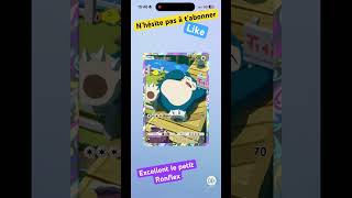 OUVERTURE POKÉMON UN RONFLEX ÇA FAIT PLAISIR pokemon shortvideo shorts pokemontcg [upl. by Knight]