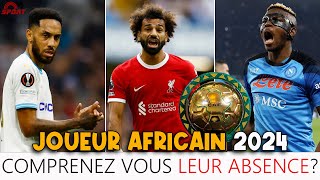 JOUEUR AFRICAIN 2024 LE GAGNANT SERA TIL LEGITIME [upl. by Llewoh674]