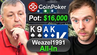 I Played a 2550100 PLO Cash Game With TONY G [upl. by Pember44]