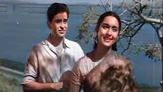 Dil Ki Nazar Se  Anari 1959 Duets by Lata amp Mukesh  Nutan Raj Kapoor  Bollywood Classic Ballad [upl. by Premer159]