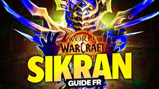 Sikran Héroïque amp Mythique Guide FR  Palais des Nérubar WoW The War Within [upl. by Leban286]