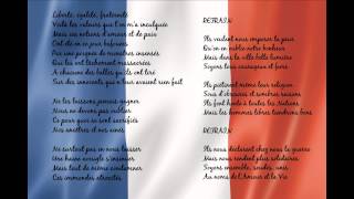 Liberté Égalité Fraternité compo originale acapella [upl. by Arlon787]