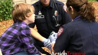 EMS Training for EMR Pediatrics by Action Training Systems [upl. by Ynehpets]