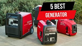 Best Home Generator 2024 🏡 Portable Generator Buying guide🔥 [upl. by Valina]