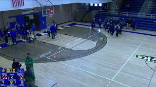 Muskegon Community College vs Bay College Mens Juco Basketball [upl. by Browning434]