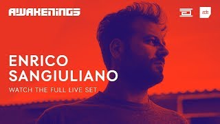 Awakenings ADE 2018  Enrico Sangiuliano [upl. by Enelyt]