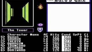 C64 Longplay  The Bards Tale [upl. by Ayotac460]