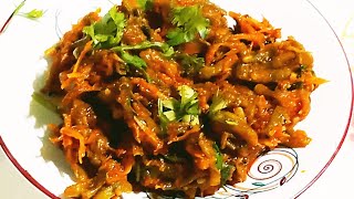 मुळ्याच्या शेंगांची पौष्टिक आणि रूचकर भाजीMulyachya Shenganchi Bhaji [upl. by Eelsew]