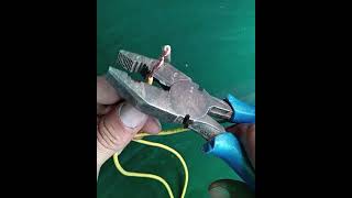 Wire joint kaise karte hain KumarElectrician0001 electrician [upl. by Htrap28]