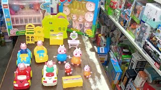 Peppa Pig Toys Unboxing ll Peppa Pig Toys House [upl. by Otecina]