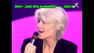 Sheila amp Françoise HardyLamitié Voix HardyClip 2002karaoké [upl. by Anola]