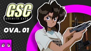 Gunsmith Cats  OVA 1  HD 1080p  Español Latino [upl. by Yann546]