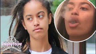 Leave Malia Obama alone [upl. by Knobloch]