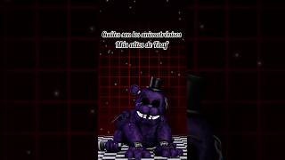 Fnaf ¿Cuáles son los animatrónicos más altos de Fnaf fnaf cala oración con STBonnieYT [upl. by Yenterb505]