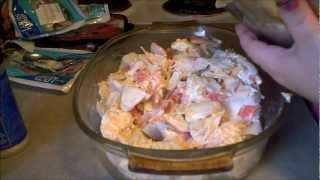 IntheKitchen Crab Bake [upl. by Saraiya]