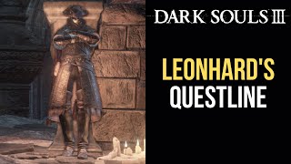 Leonhards questline  Dark Souls 3 [upl. by Rogozen]